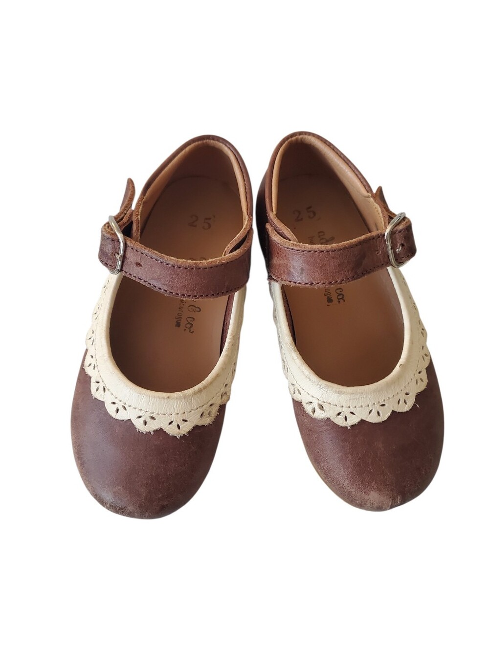 Adelisa & Co. Espresso Marily Mary Janes